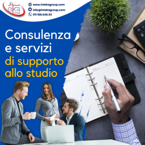 Consulenza e Servizi di Supporto allo Studio